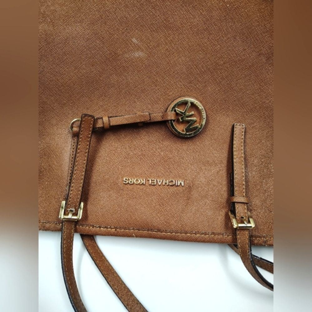 Michael Kors Tote Bag Handbag Purse Project Bag - Picture 10 of 15